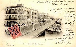 CA d- 009- Nouvelles casernes- Vue d'ensemble